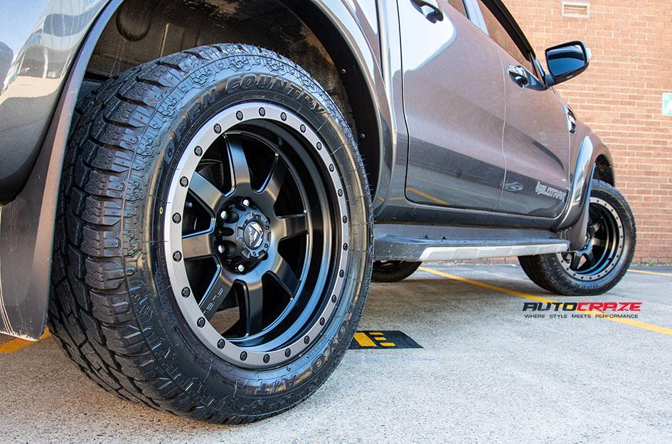 FORD-RANGER-TROPHY-MATTE-BLACK-WITH-ANTHRACITE-RING